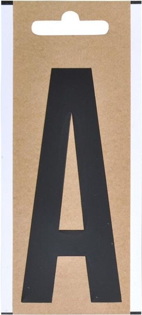 Folienetikett 10cm mit Folienzeichen Design A