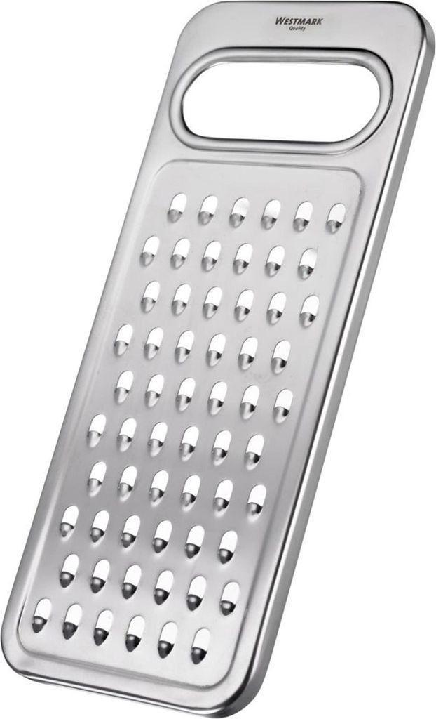 Westmark Steel, Flache Reibe, Edelstahl, Edelstahl, 103 mm, Produktbild 