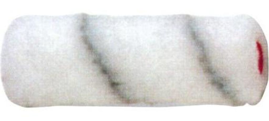 Heizkörperwalze ohne Bügel, 10 cm, Ø 6mm Polyamid-Graufaden