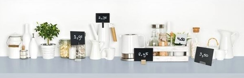 Křídové štítky Securit A8, 20 ks, akryl Obrázek produktu 4