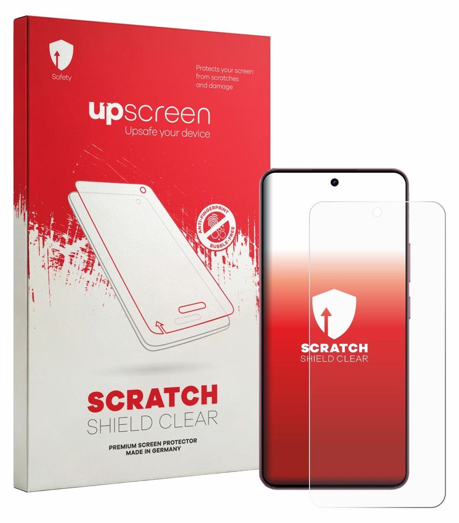 upscreen Schutzfolie für realme P4 Lite Displayschutz Displayschutzfolie Folie Klar Transparent