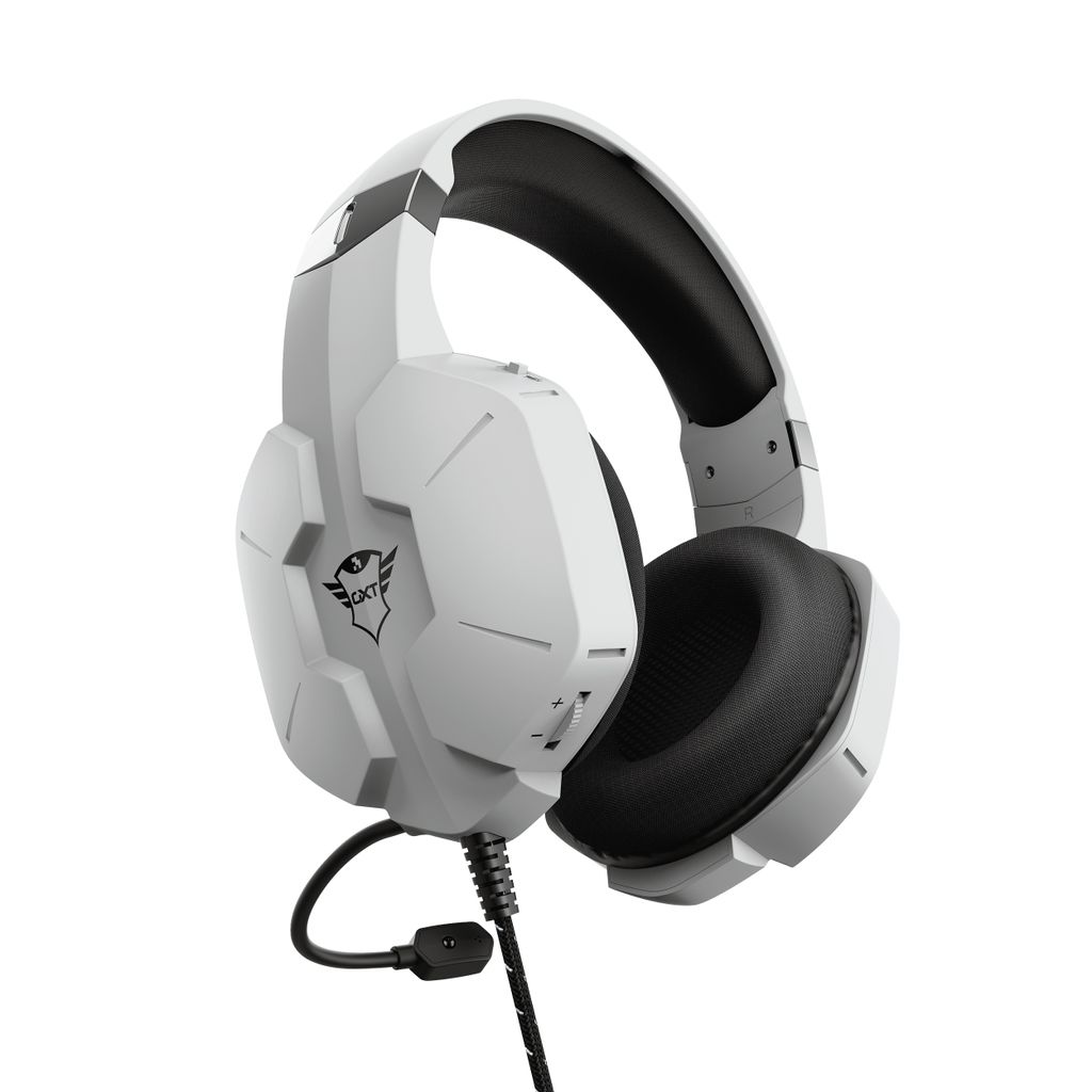 Trust Gaming GXT 307B Ravu Headset für PS4 und PS5, Kabelgebundene Gaming-Kopfhörer mit Klappbarem Mikrofon und Einstellbarem Kopfbügel für PlayStation 4 und 5 - Schwarz/Blau