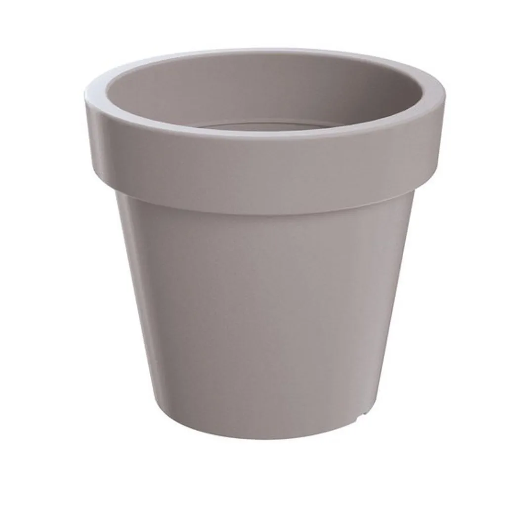 Jardinière ronde Mitu Pac 30cm Ta.2843.G9 résistante pour votre terrasse