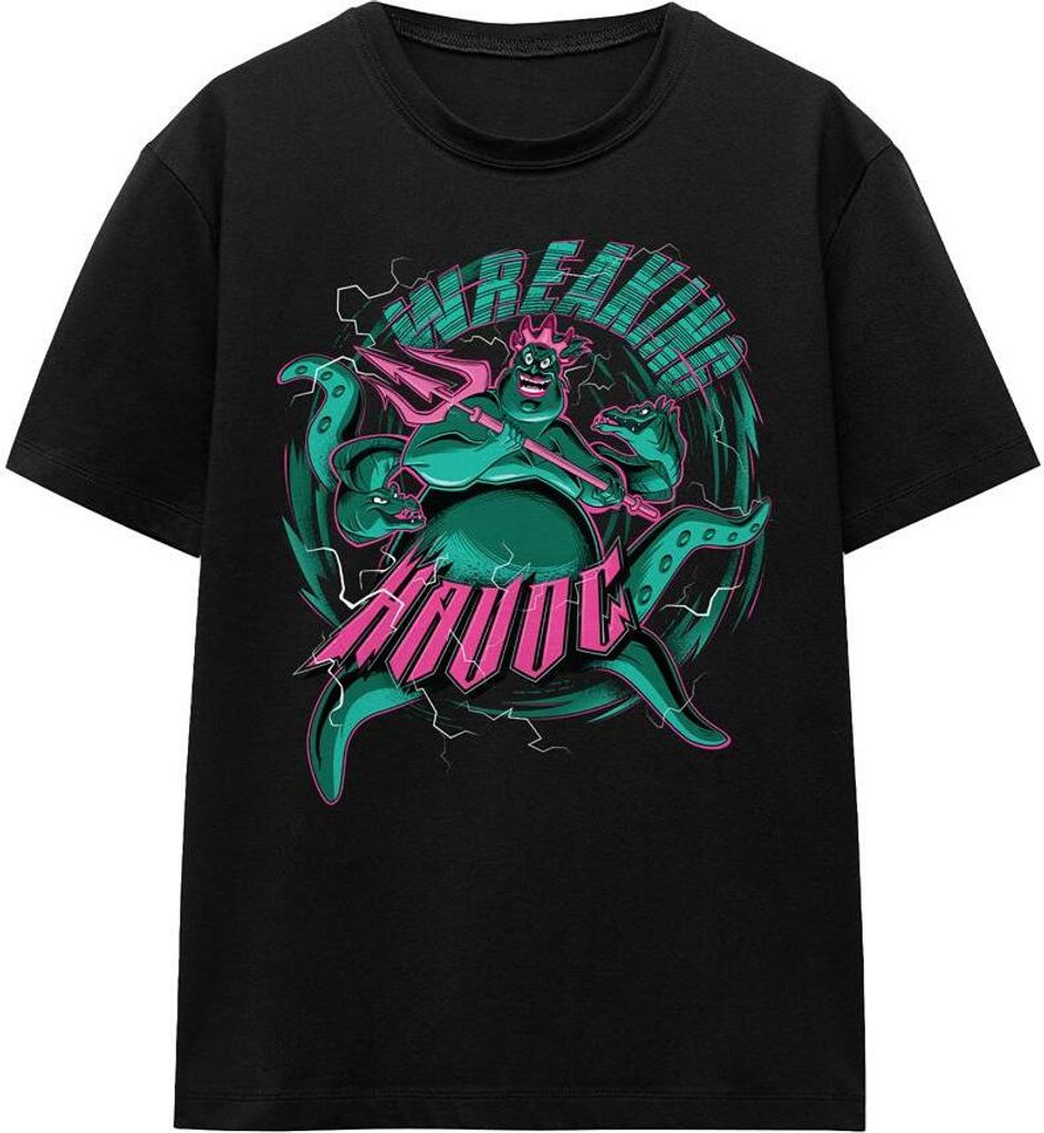 Disney Villains - "Wreaking Havoc" T-Shirt für Herren/Damen Uni TV17229 (L) (Schwarz)