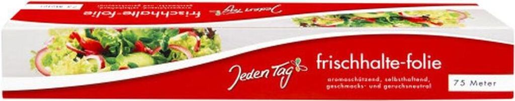 Jeden Tag Frischhalte-Folie (75 m) Produktbild 
