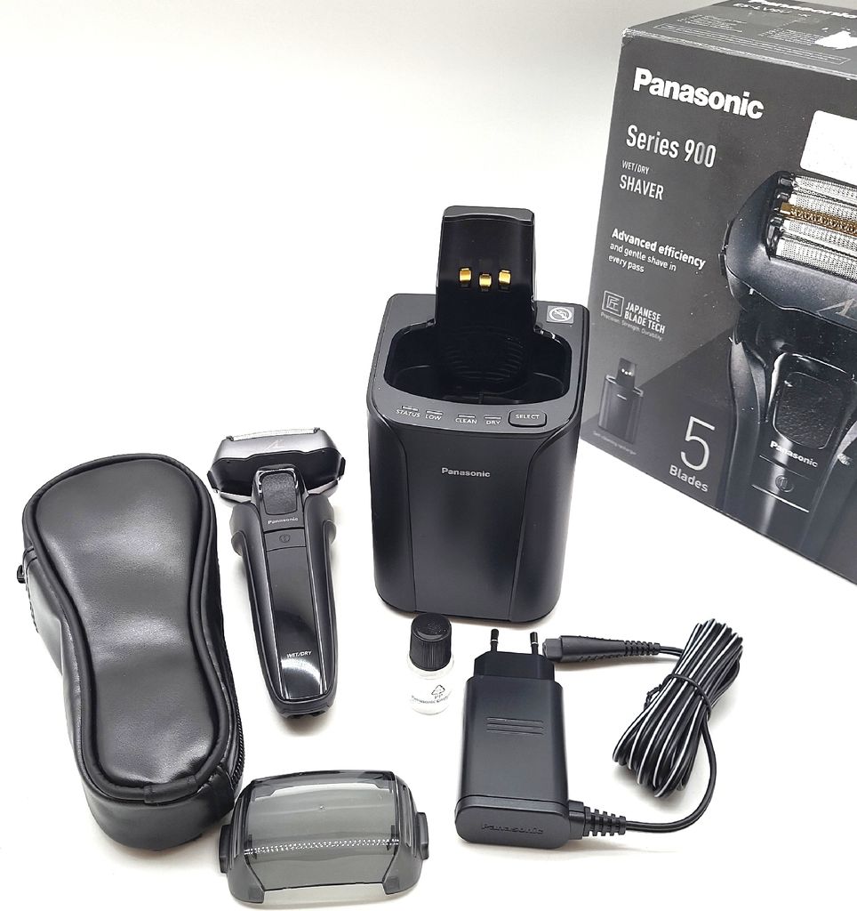 Golarka Panasonic Series 900 ES-LV9U ESLV9U Wet & Dry Zdjęcie produktu 8