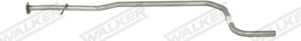 WALKER Abgasrohr Auspuffrohr für FORD KA (RB) 08219