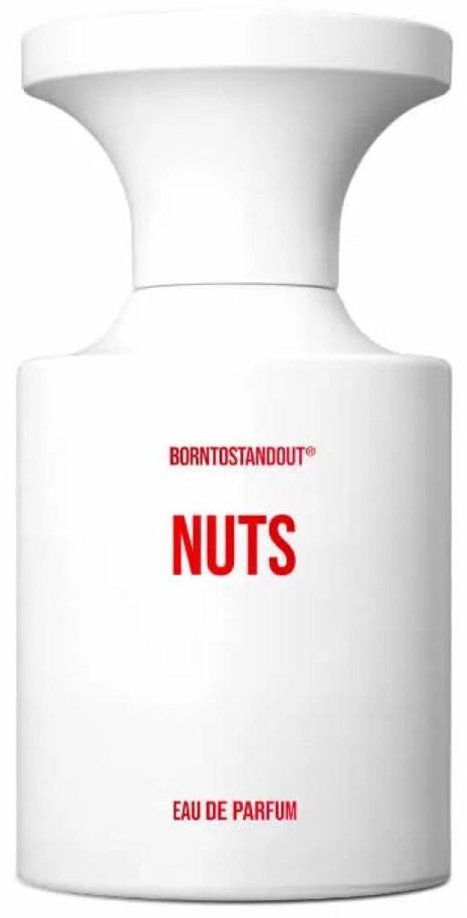 BORNTOSTANDOUT® NUTS Eau De Parfum 50 ml (unisex) Produktbild 