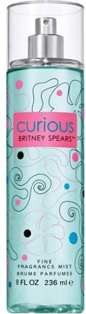 Britney Spears Neugierig Körperspray 236 ml W