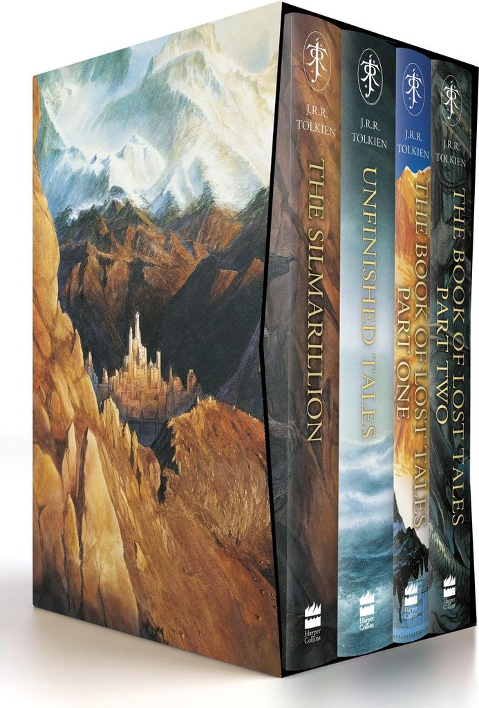 The History of Middle-earth (Boxed Set 1)