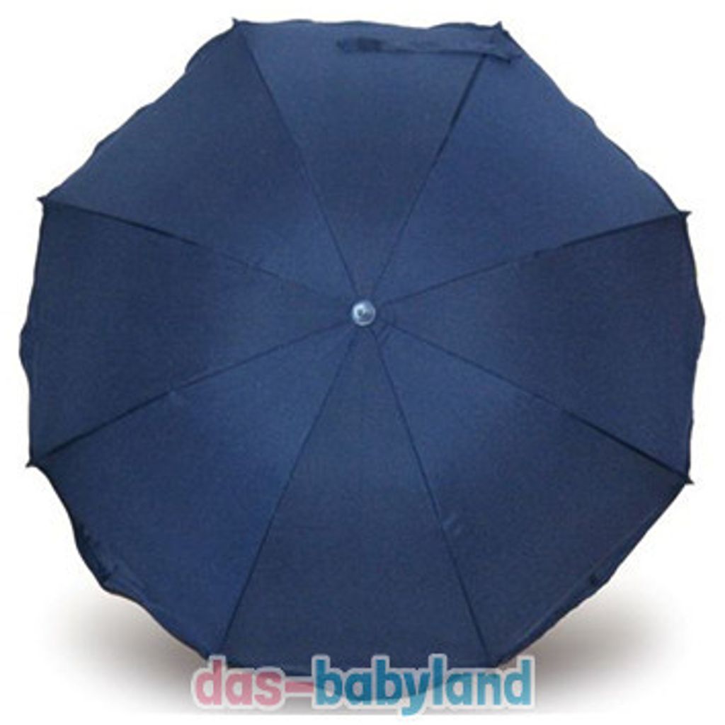 HEITMANN Sonnenschirm Premium, marine blau Produktbild 