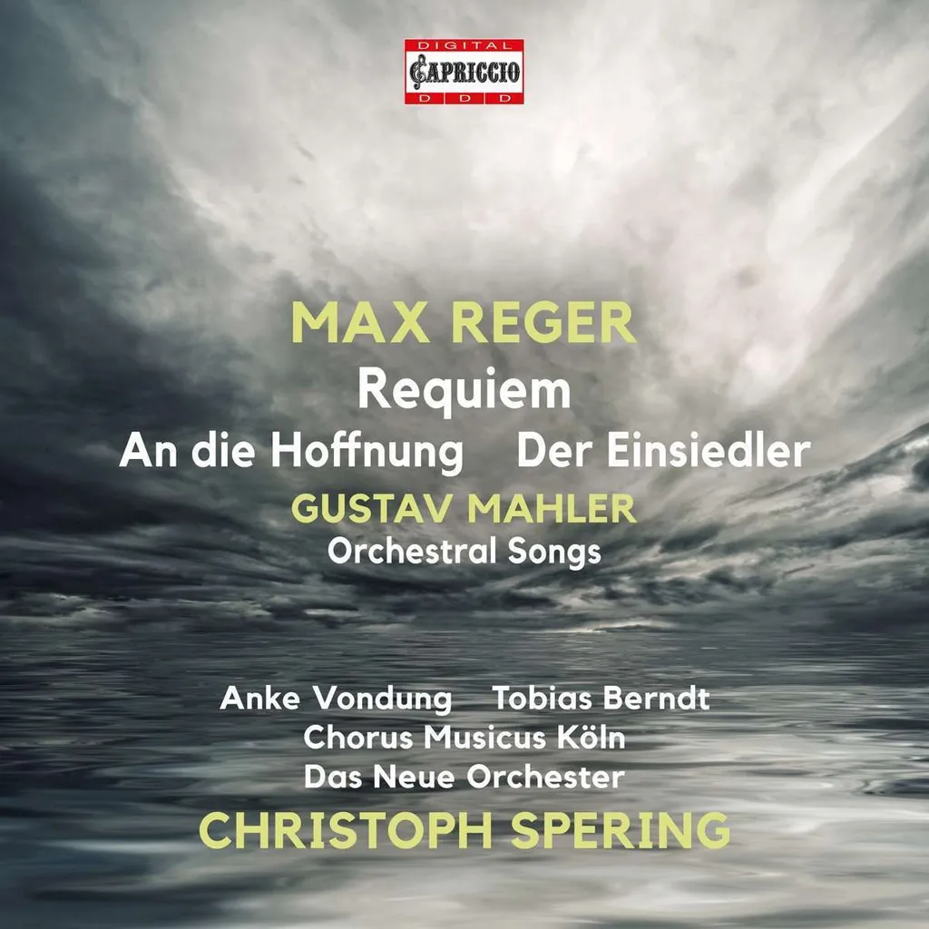 Requiem An die Sterne Schumann Edition Chorus Musicus Köln Spering CD