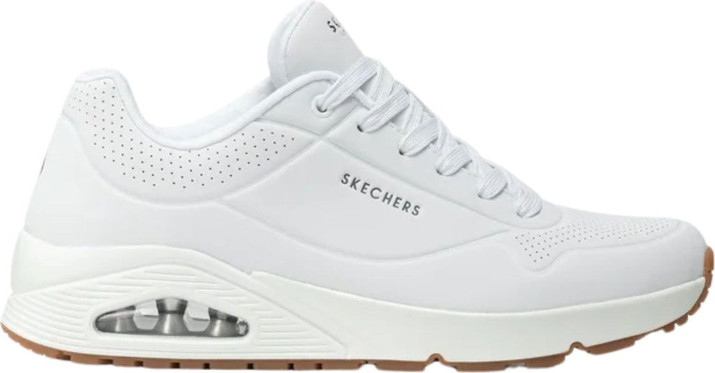 SKECHERS UNO STAND ON AIR scarpe sportive uomo 52458-WHT - Immagine del prodotto 