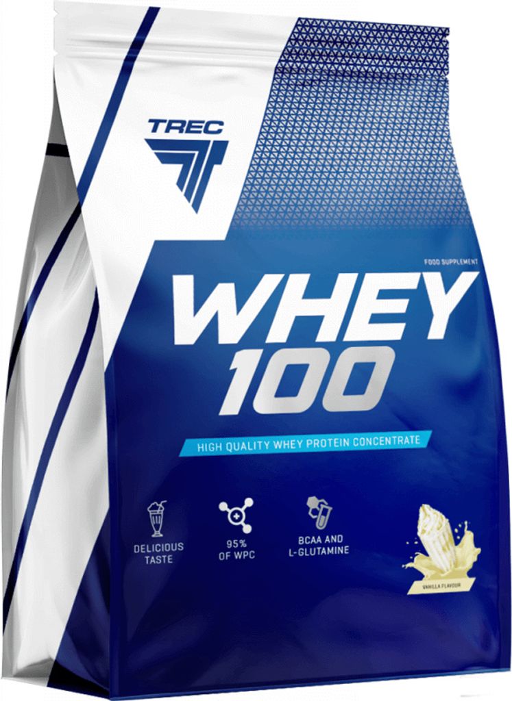 Trec Nutrition Whey 100 (2275g) Vanilla - Eiweiße - Produktbild 