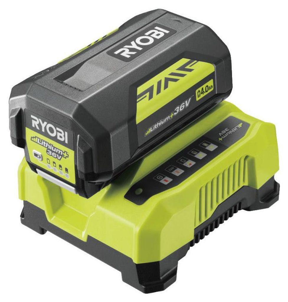 Kit batterie et chargeur Energy Ry36BC60A-140 Ryobi 36 V Image du produit 