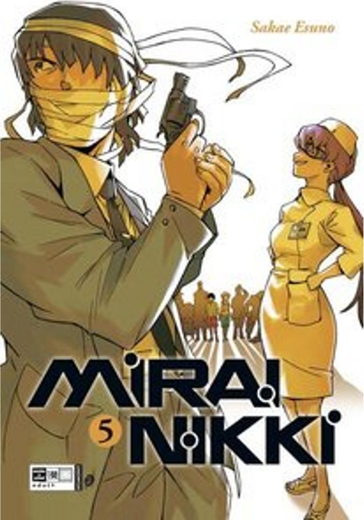 Mirai Nikki 05