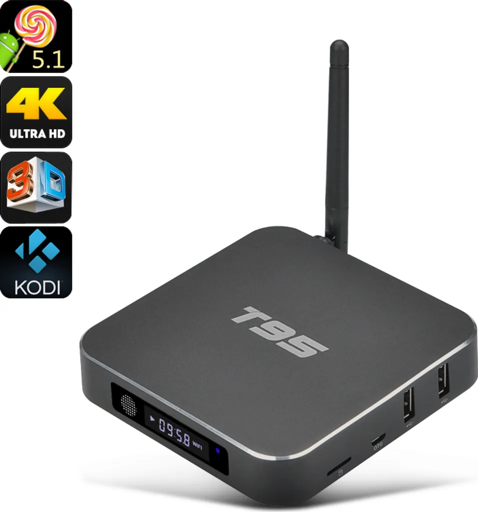 T95 Android TV Box: Eleganza 6K e Smart TV nel tuo Salotto Moderno