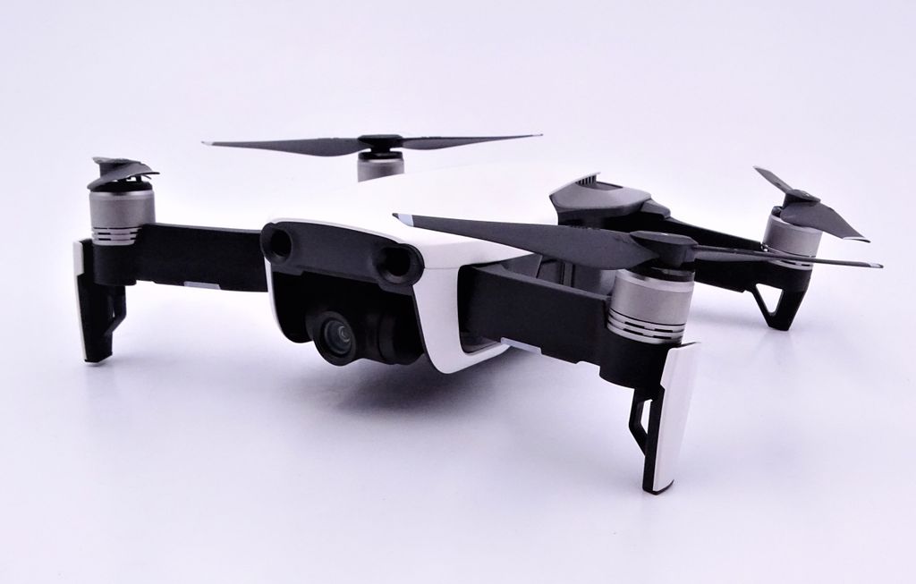 DJI Mavic Air Fly More Combo, Quadrocopter, Farbe: Arctic Produktbild