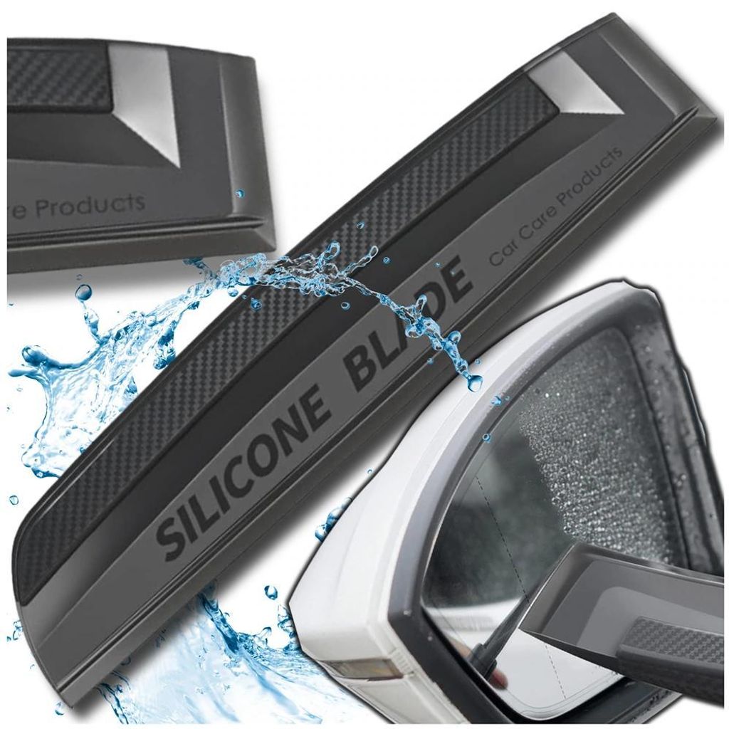 Auto-Wasserabzieher, praktischer Silikonwischer