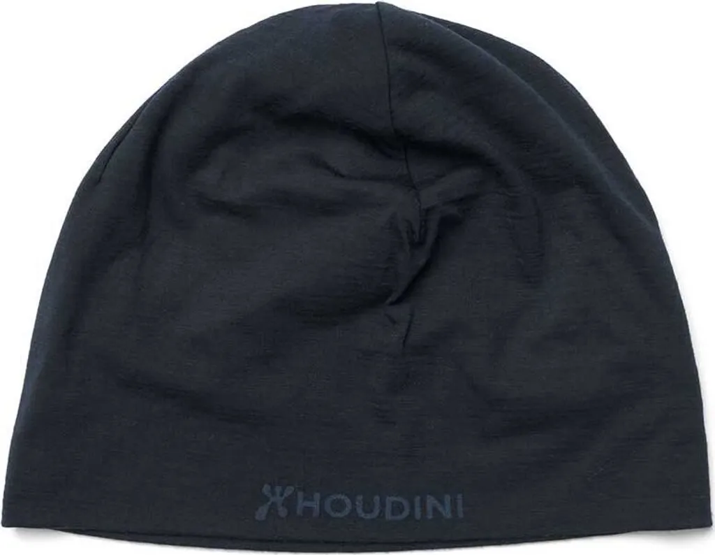 Casquette légère en laine mérinos bleue Houdini Desoli taille S