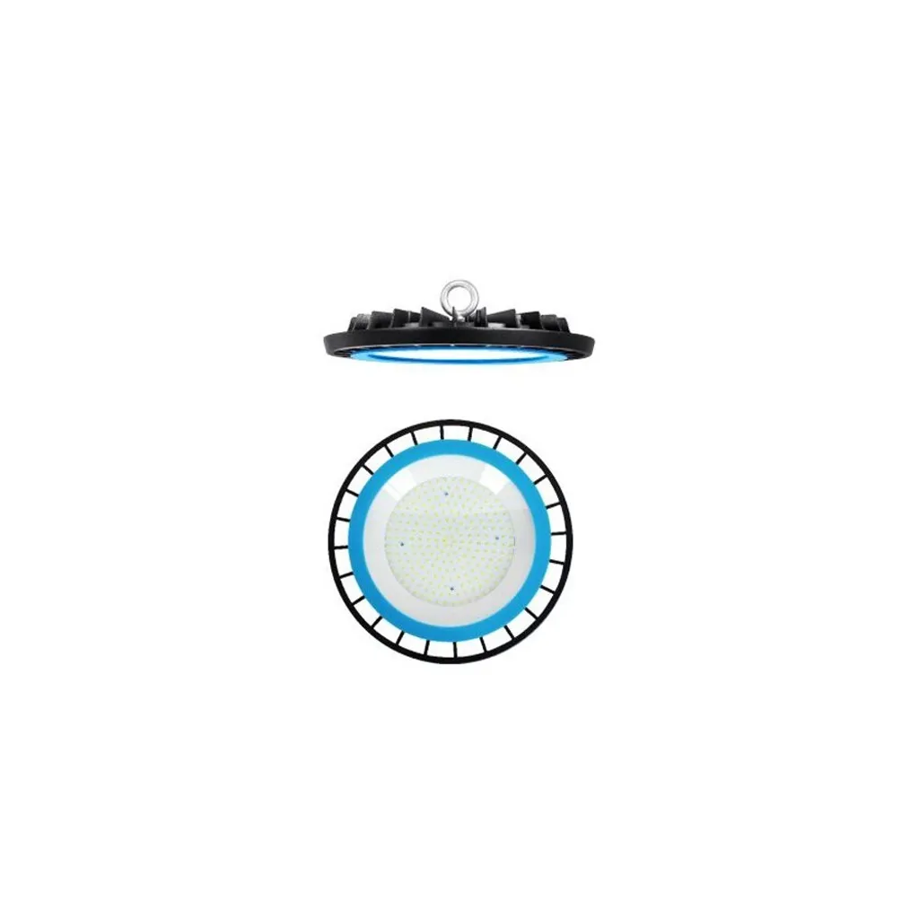 Suspension LED Industrielle OVNI 150W Haute Performance pour Entrepôt