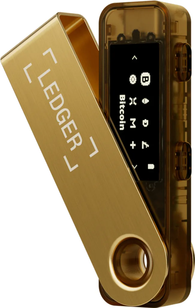 Acquista Ledger Nano S Plus Gold - Protezione Totale Criptovalute
