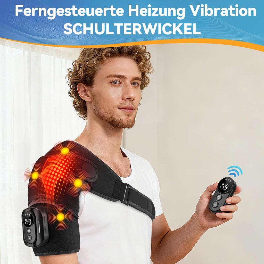 heizkissen mit vibration Umschnalldildo-Geschirr Aus Leder – Verstellbar Mit 2 Metall-O-Ringen Für  Paare & Pegging