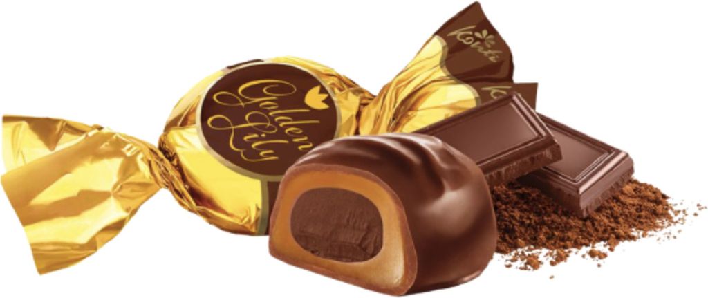Toffikonfekt Solotaya Lilia mit Kakaogeschmack 1 kg Produktbild 