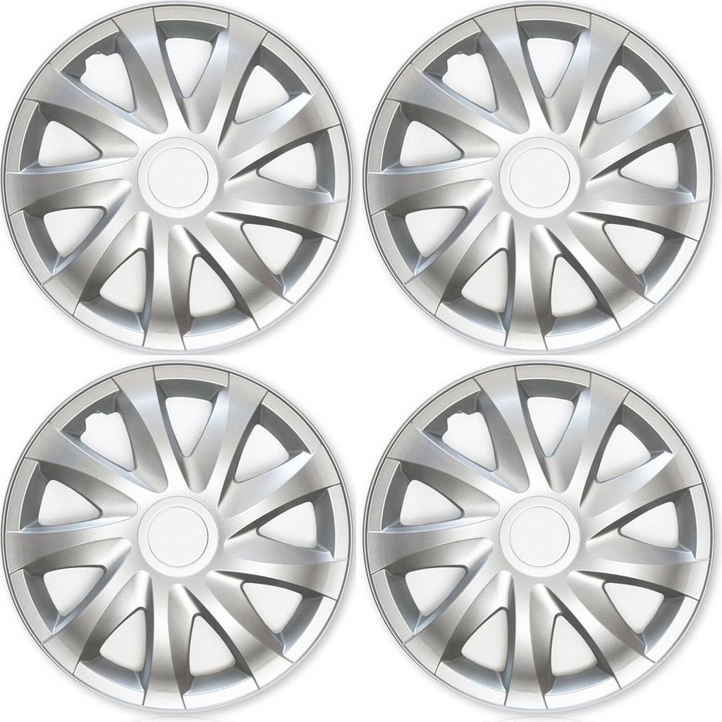 Kołpaki Draco Silver 16 cali uniwersalne