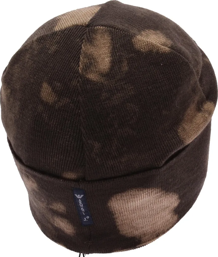 9600X cuffia BOY bimbo ARMANI JEANS GREEN berretto hat - 2
