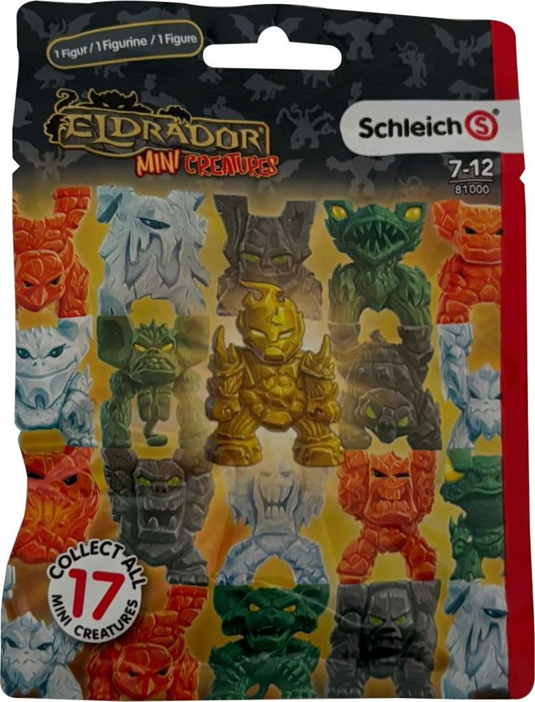 SCHLEICH Eldrador Mini Creatures Masterpack-Nachfüllpackung Inklusive 49 Blindbeutel