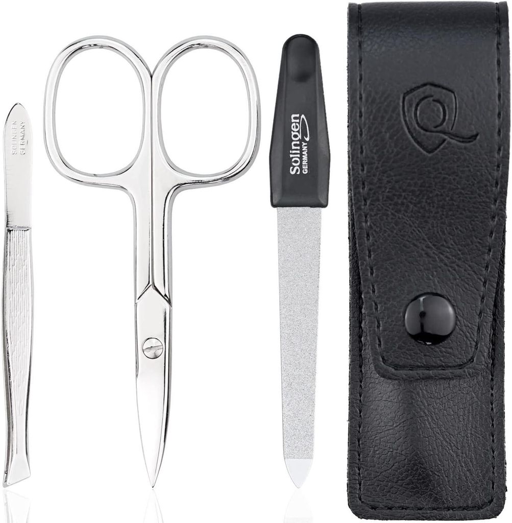marQus Nagelset 3-teilig – Nagelschere, Pinzette, Produktbild 