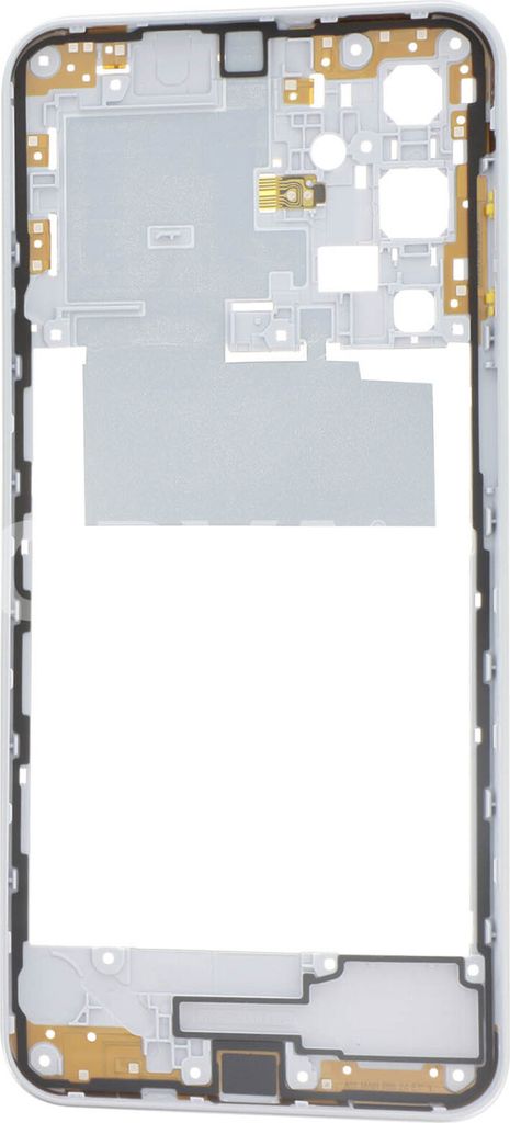 Samsung, Zentraler Rahmen für Samsung Galaxy A16 Original Service Pack, Grau