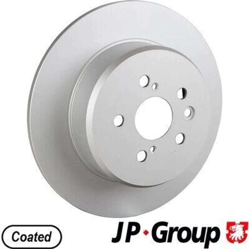Disque de frein arrière plein pour Toyota Avensis T22 - Qualité OE