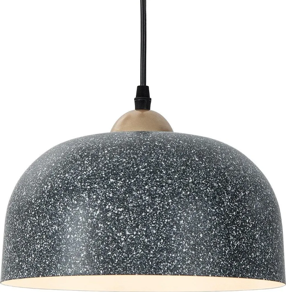 Plafonnier réglable gris E27 pour ajuster la hauteur sous plafond idéale