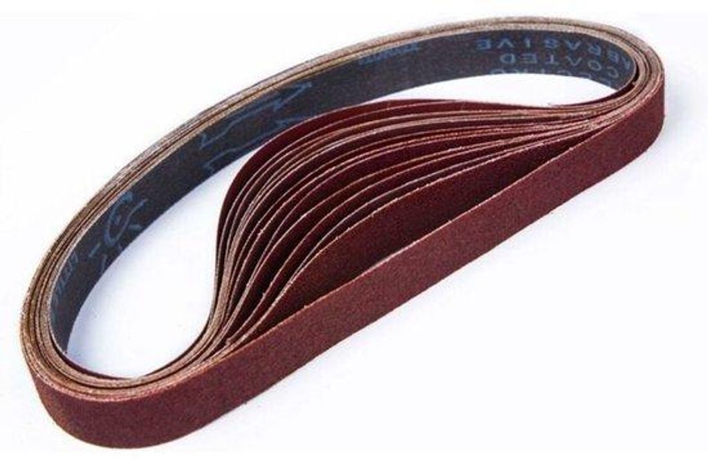 Schleifbänder - 25 x 762 mm - Gemischte Schleifbänder für Produktbild 