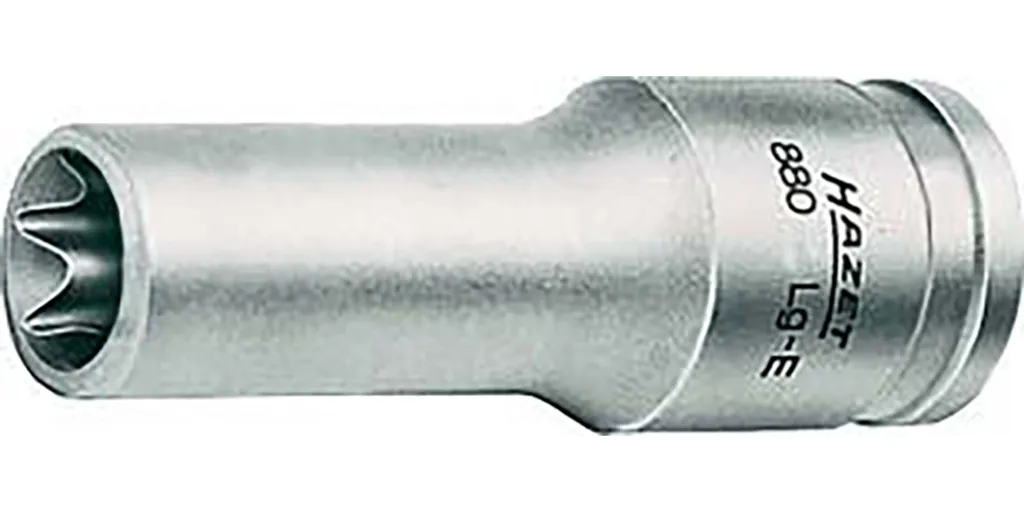 Offerta Hazet 880LG-E10: Bussola Torx E10 Lunga per Meccanica Auto