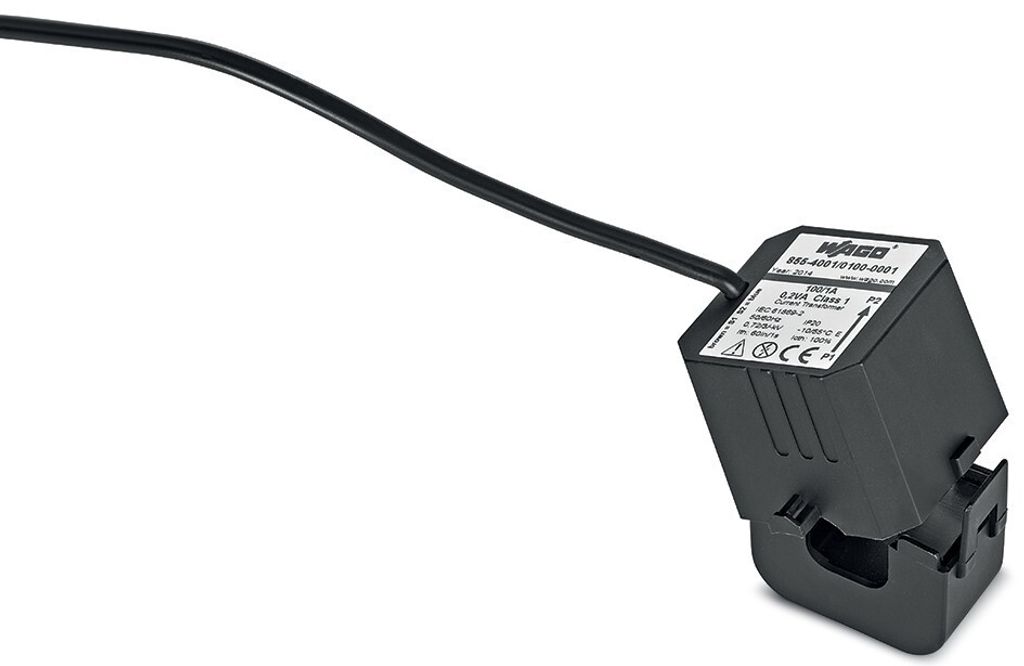 WAGO GmbH & Co. KG Kabelumbau-Stromwandler 855-4005/150-101