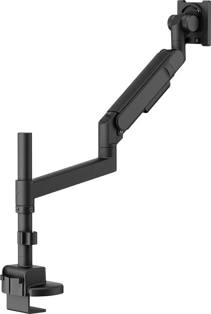 Bras LCD ROLINE charges lourdes support de table robuste noir - 15