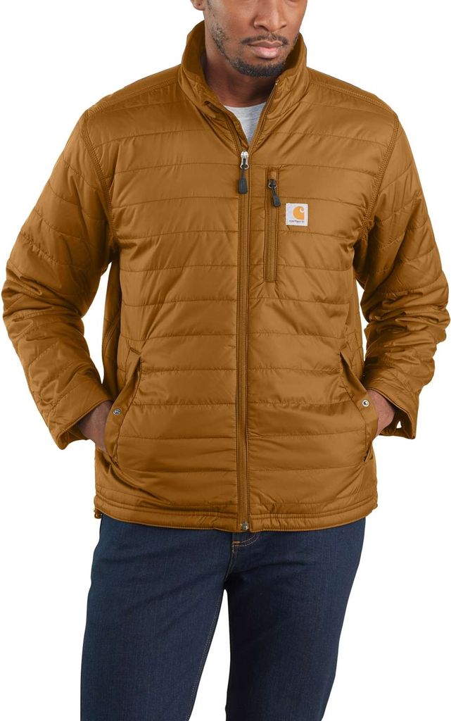 Carhartt Gilliam Jacke (Brown,M)