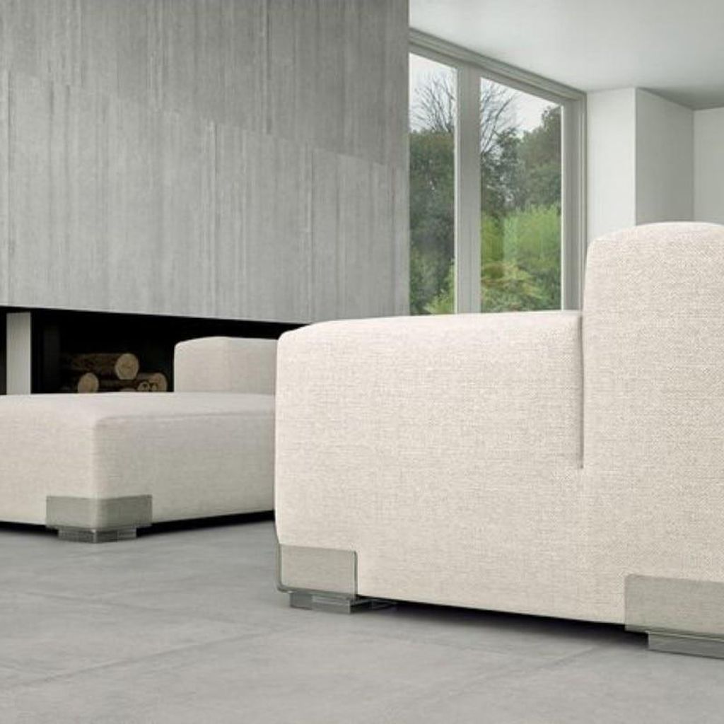 CASA39 Fliesen Betonoptik Grau 60x60 cm Casalgrande Padana Cemento