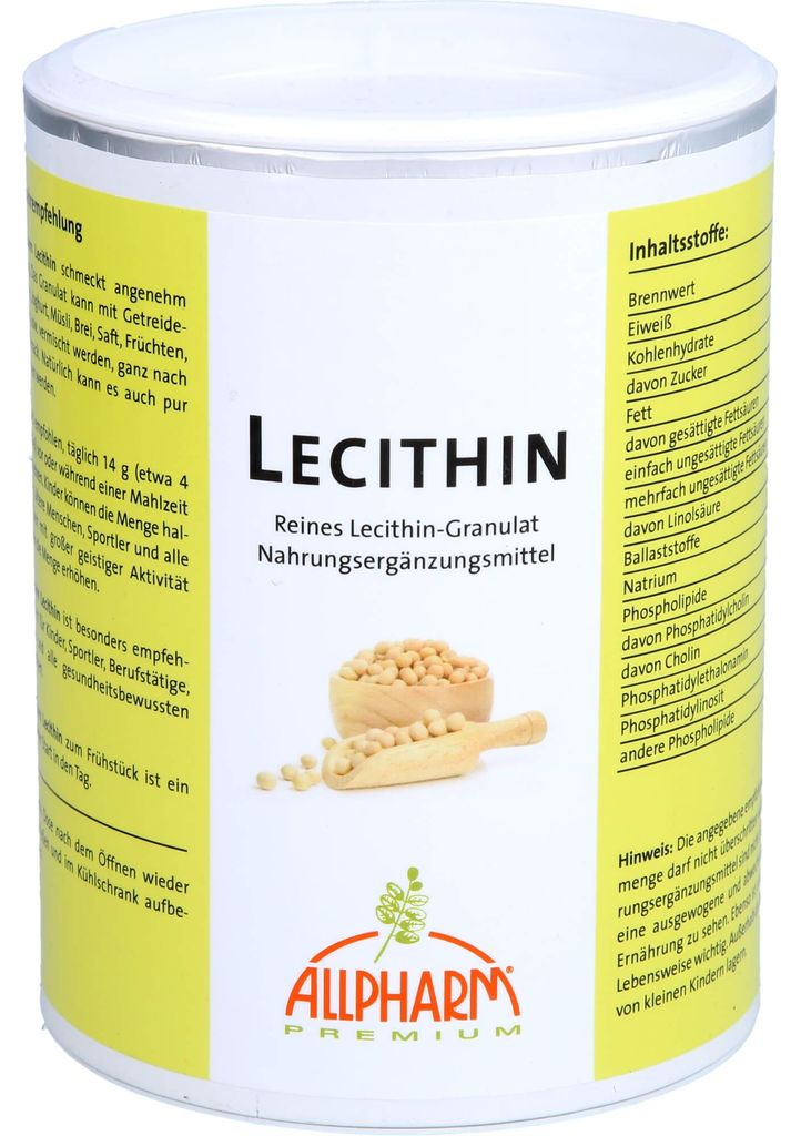 ALLPHARM Lecytyna w proszku, 200 g proszku Zdjęcie produktu 
