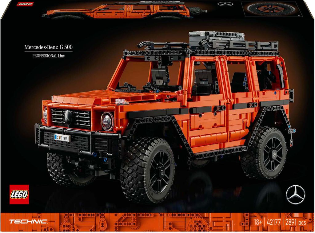 LEGO Technic 42177 4x4 Zdjęcie produktu 13