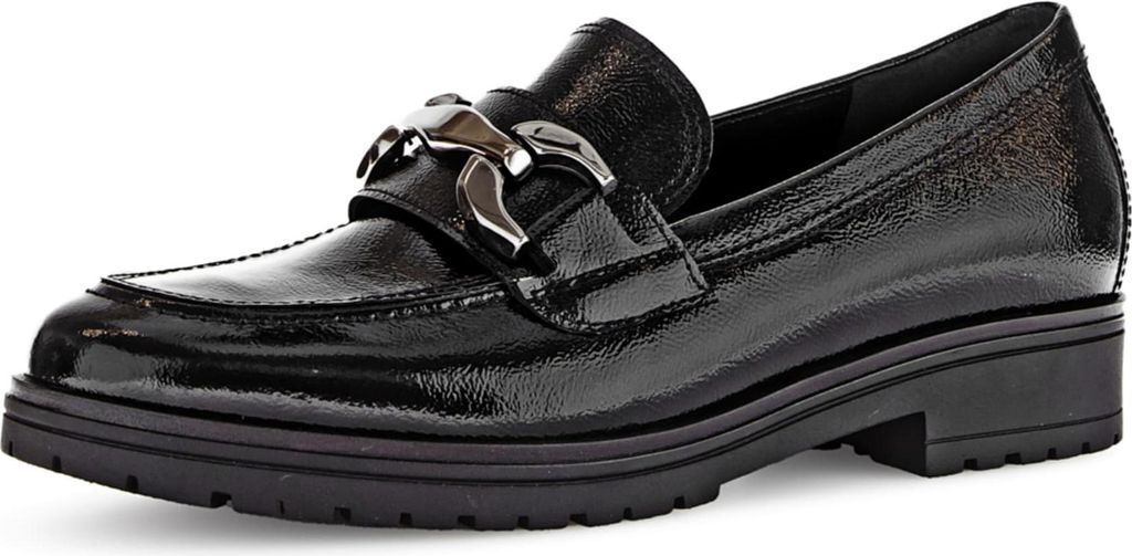 Gabor Mokassin Schwarz in Gr. 41