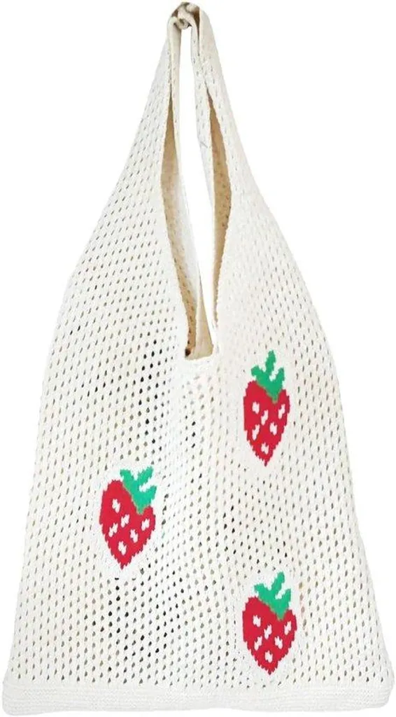 Sac de plage pour femme coloris crème - Grand format idéal vacances et mer