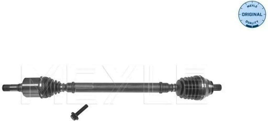 Solution anti-vibration : Arbre de transmission pour Golf 7 et A3
