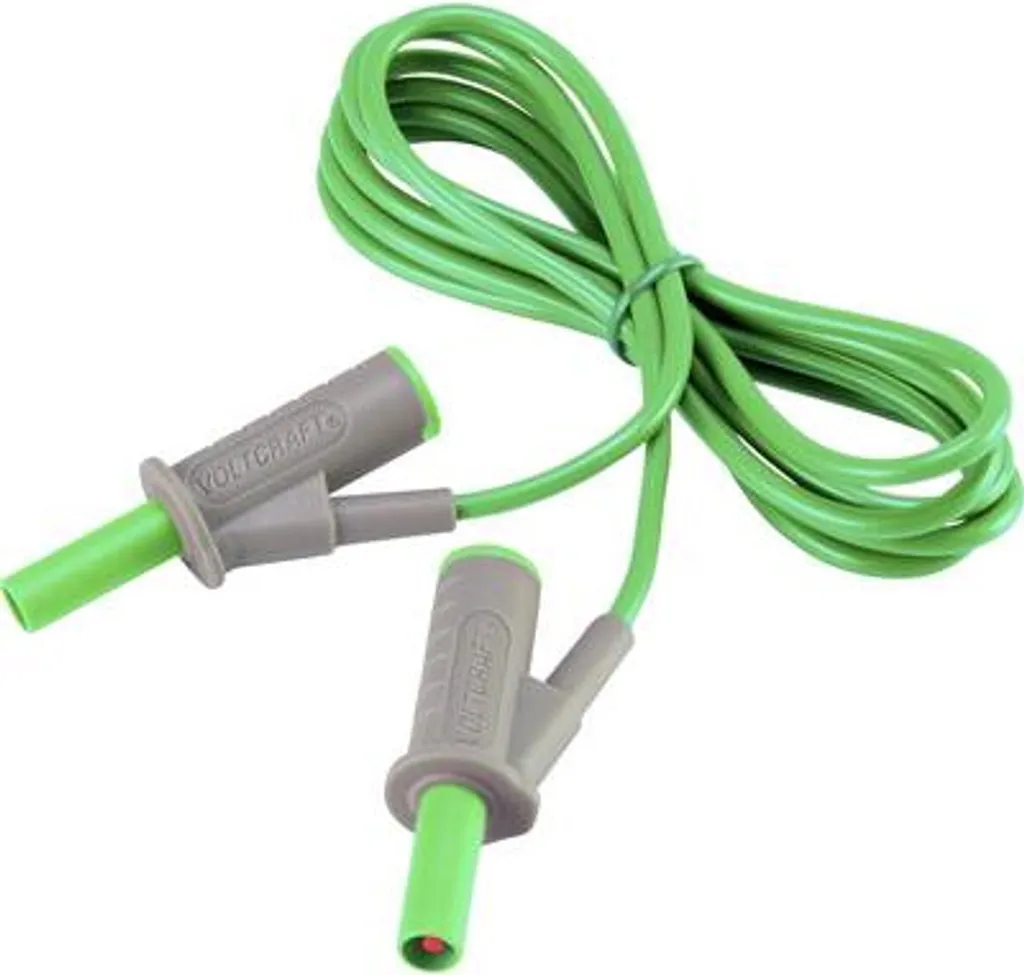 Cavo Misura Voltcraft 4mm Professionale | MSB-501 Silicone 1000V