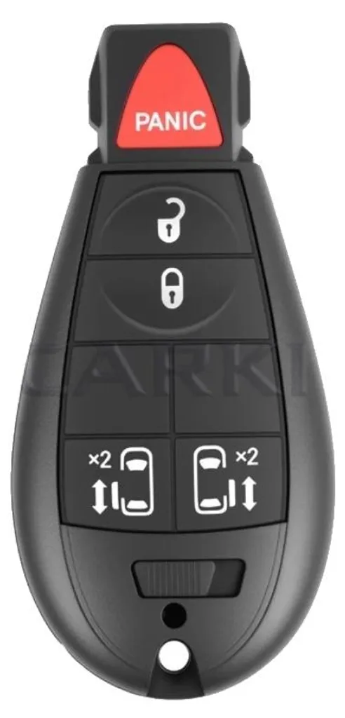 Télécommande pour Jeep remplacement clé perdue puce ID46-7941 2-7 b