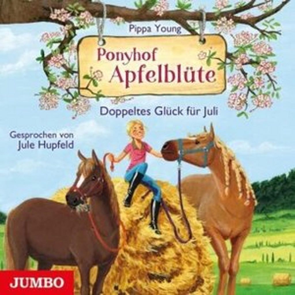 Ponyhof Apfelblüte: Doppeltes Glück für Juli