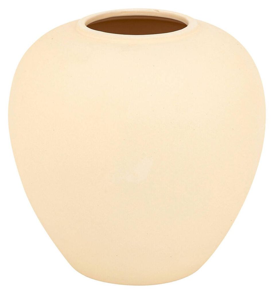 Vase en céramique Boule RILY, 22 cm Image du produit 